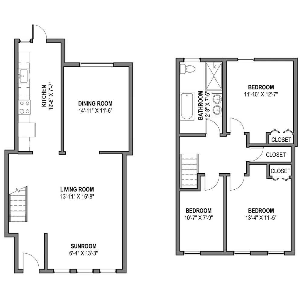 Beacon Commons Pittsburgh Town Houses | Walnut Capital