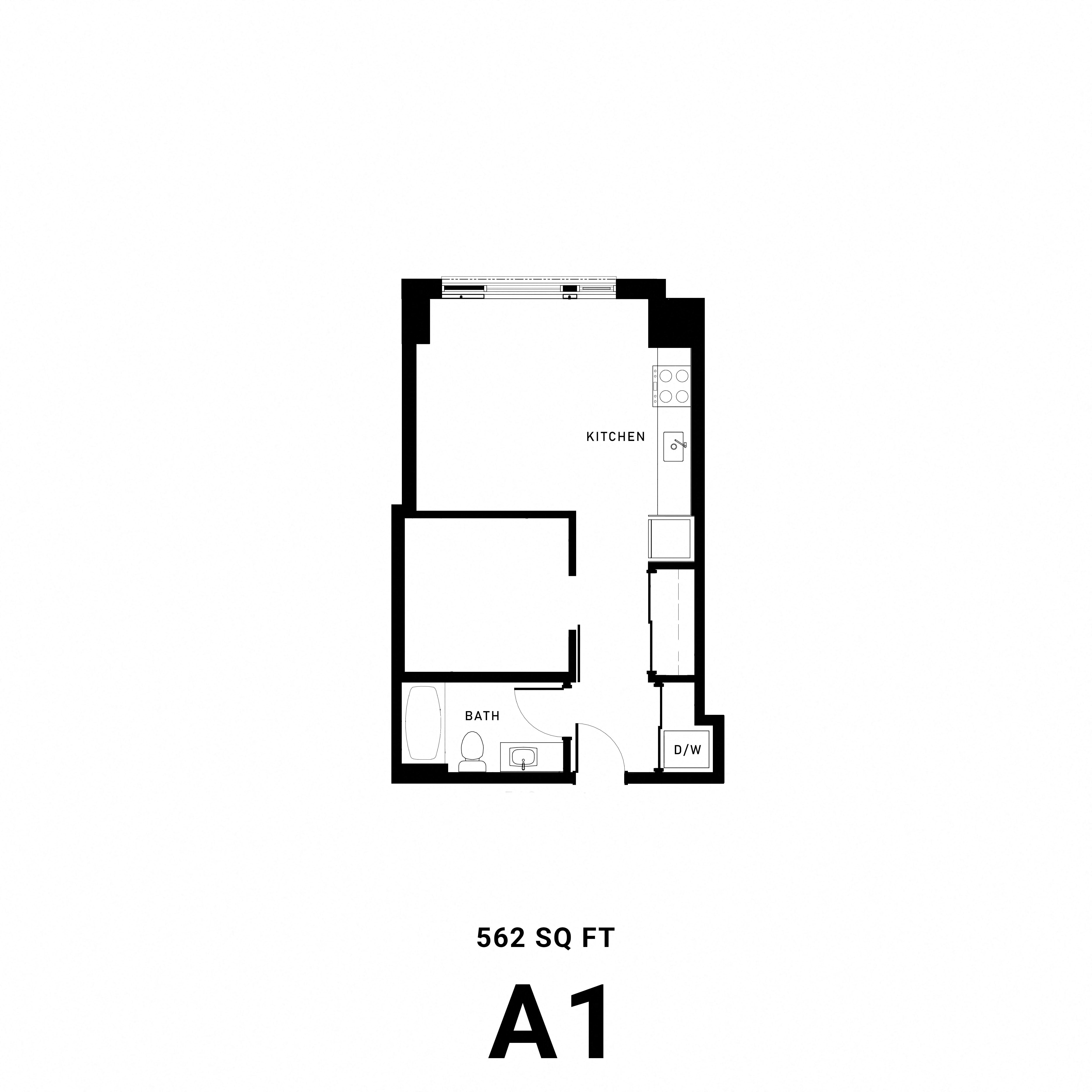 Floorplan A1