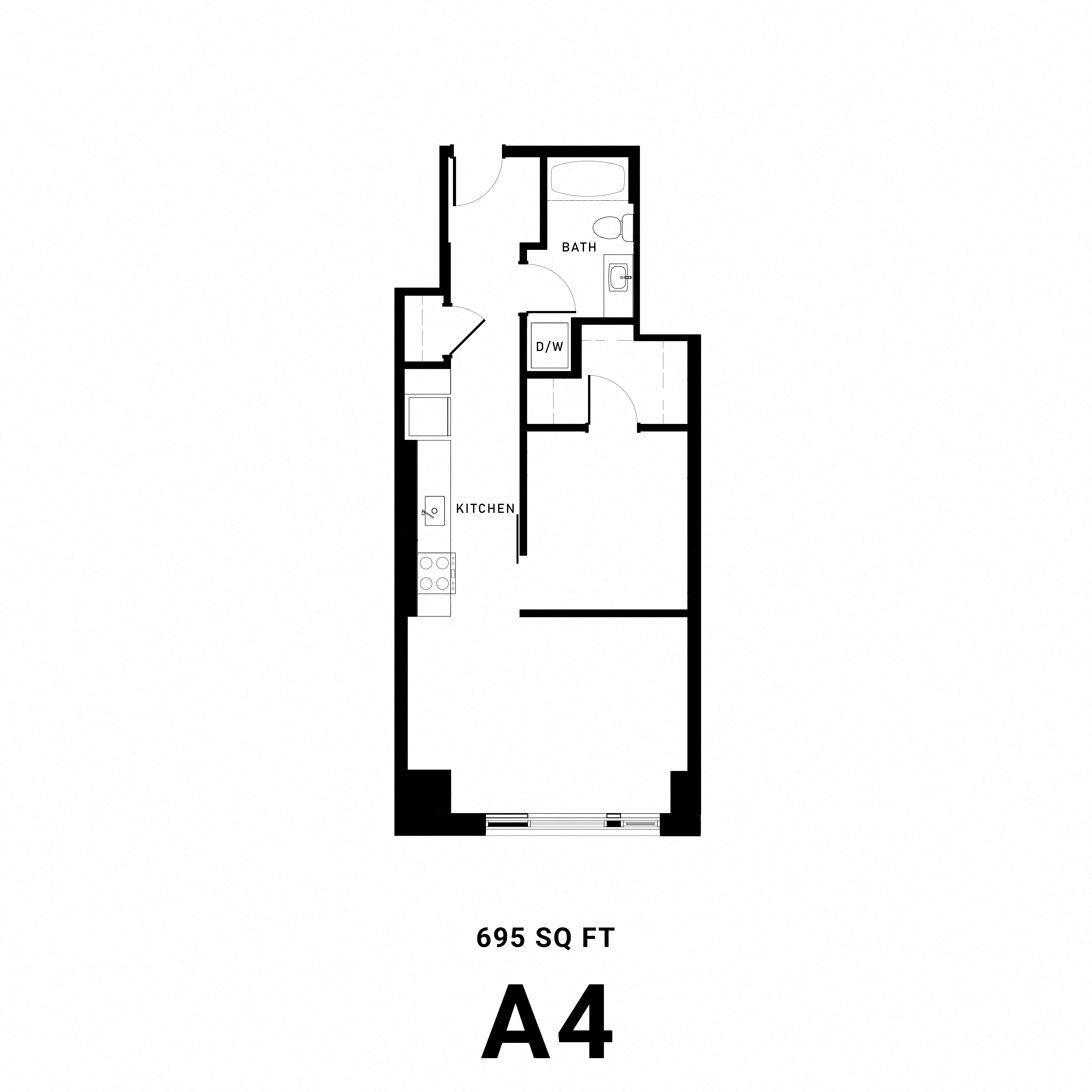 Floorplan A4