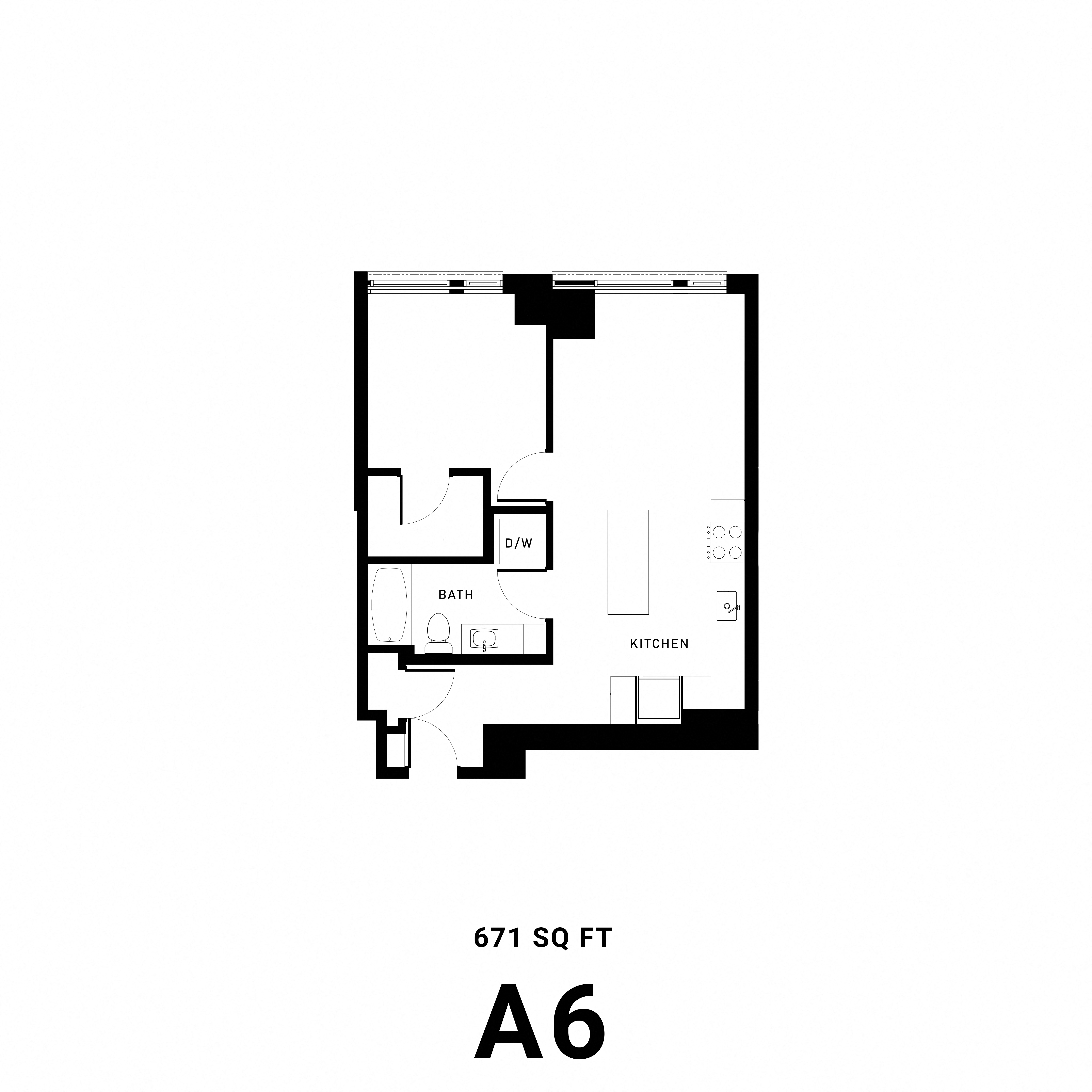 Floorplan A6