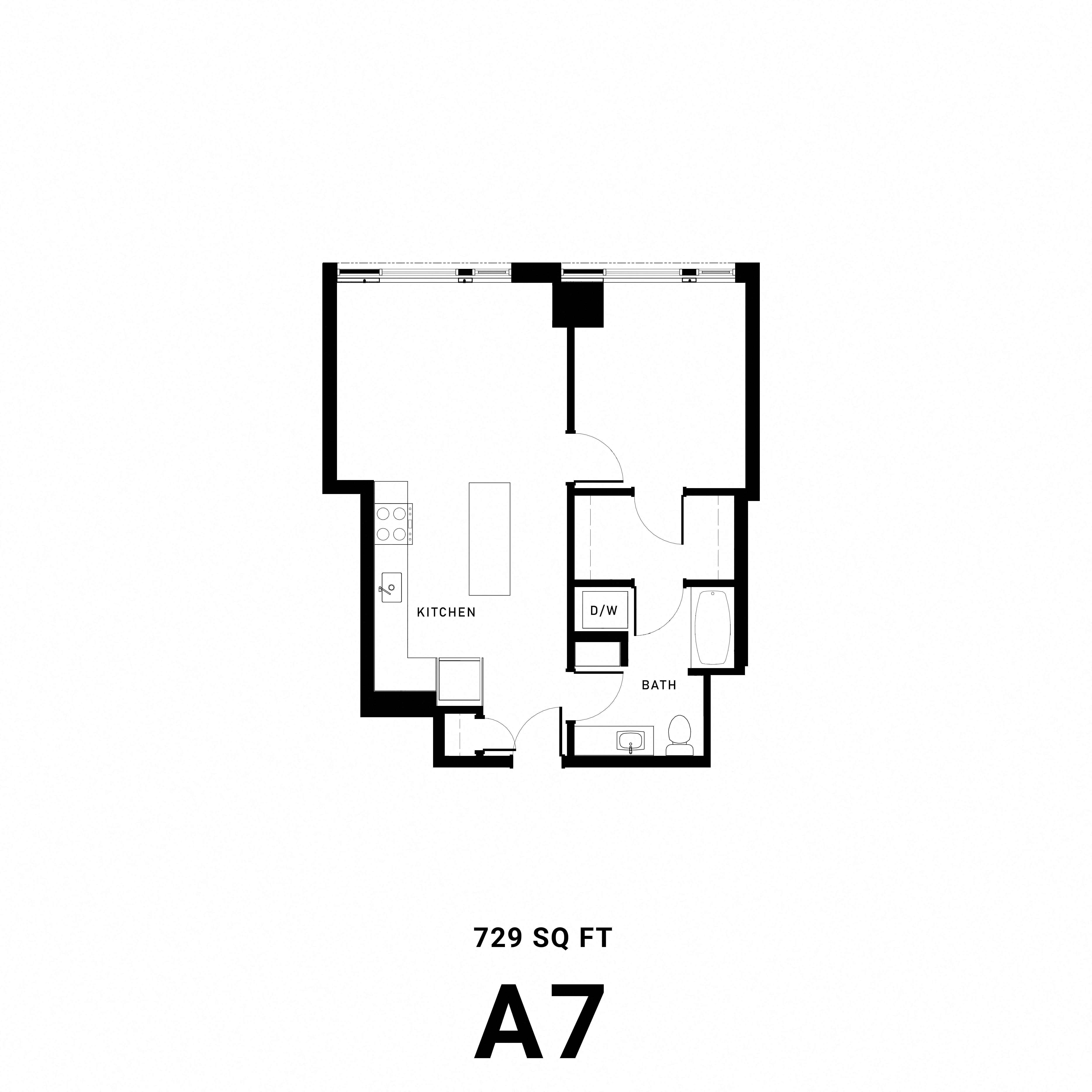 Floorplan A7
