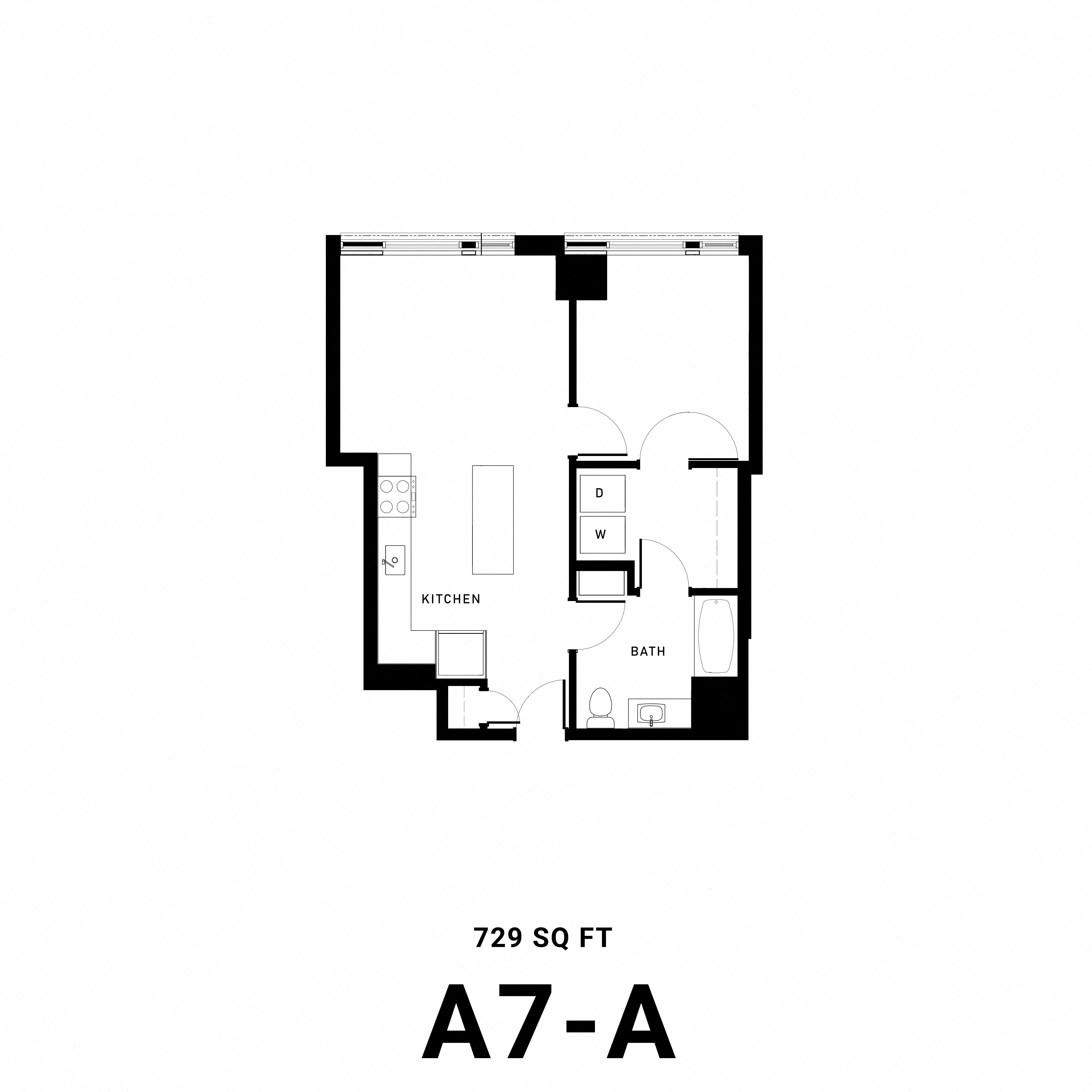 Floorplan A7A