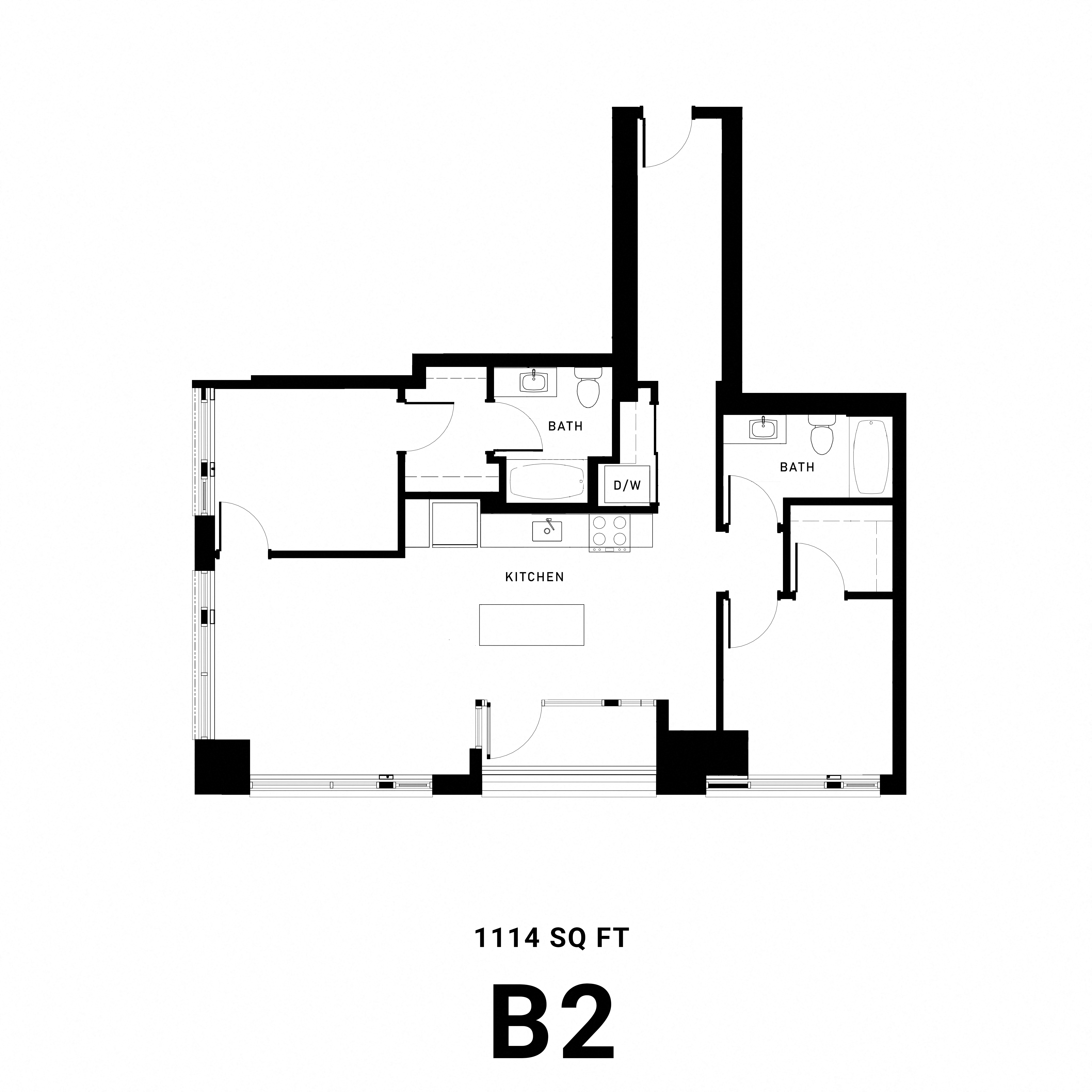 Floorplan B2