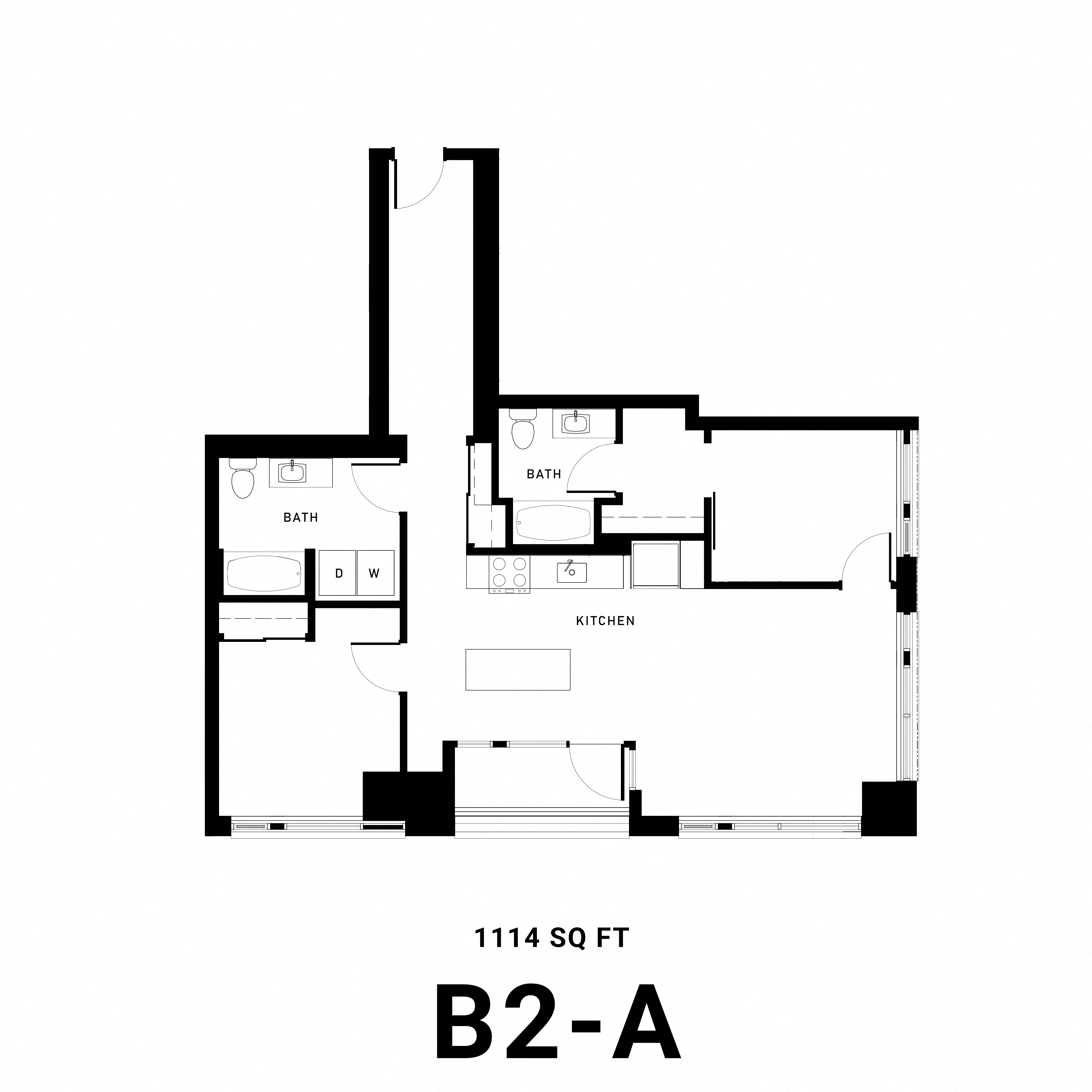 Floorplan B2A