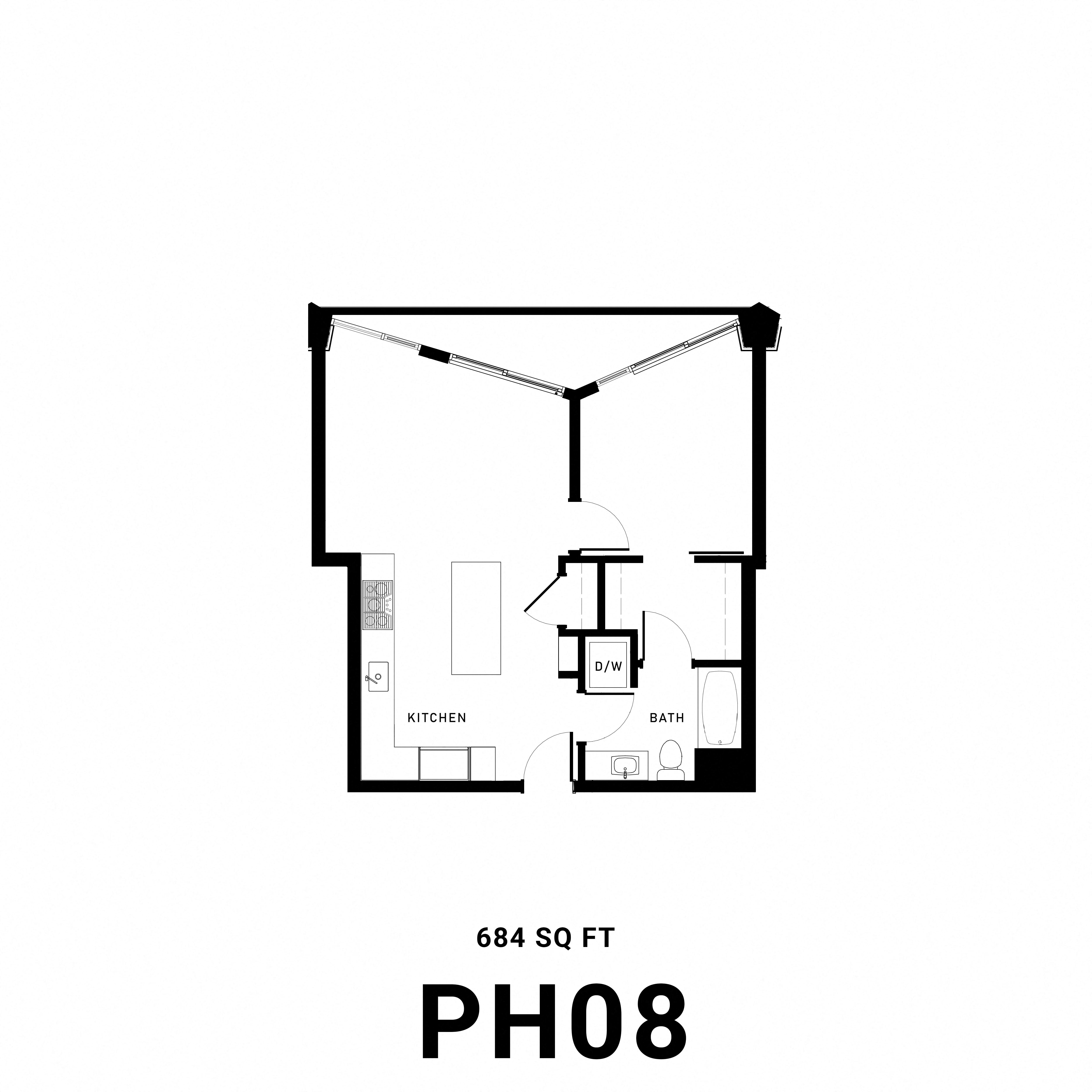 Floorplan PH08