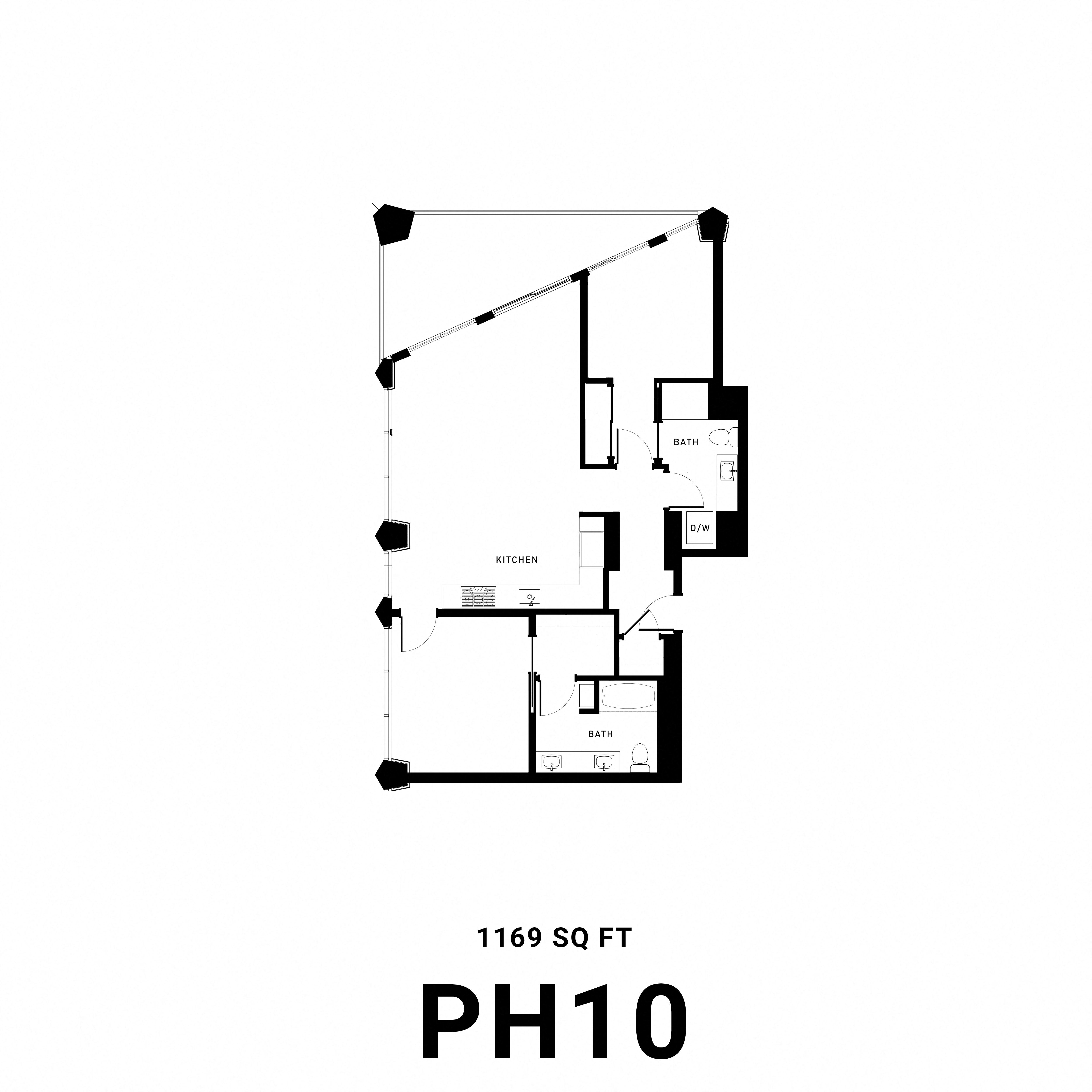 Floorplan PH10