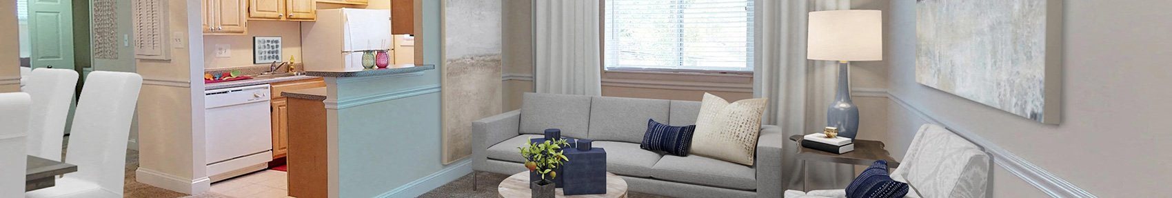 Interior view at Bren Mar Apartments, Alexandria, VA