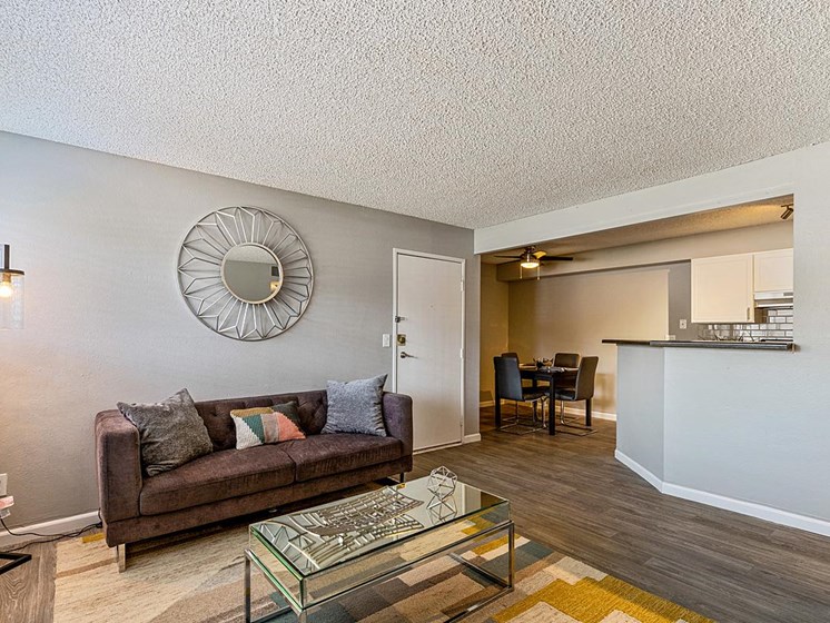 Velo | Denver, CO Apartments | Spacious Living Room