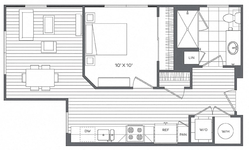1B Floorplan Image