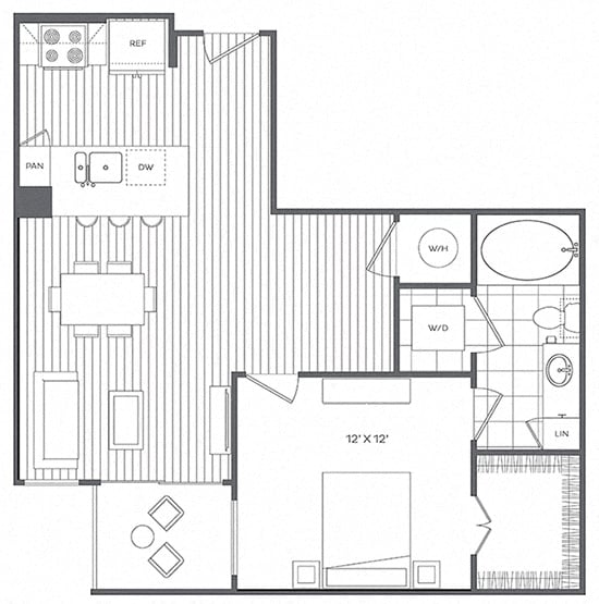 1D Floorplan Image