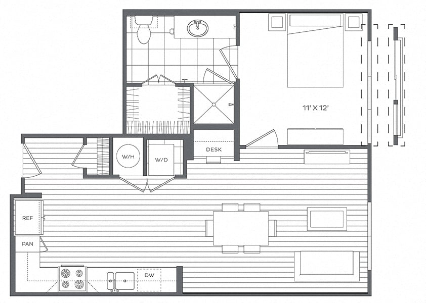 1E Floorplan Image