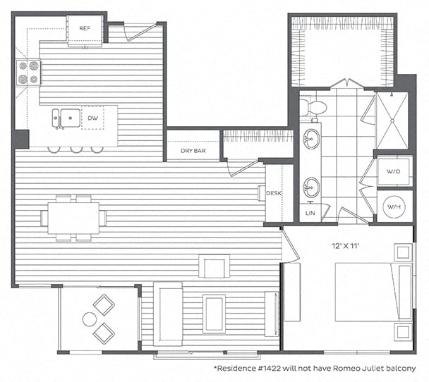 1O Floorplan Image