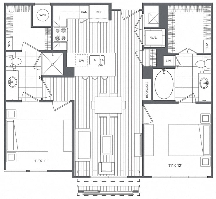 2B Floorplan Image