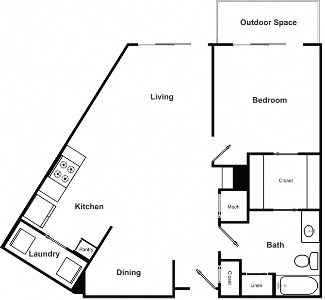 A4 – The Prelude Floorplan Image