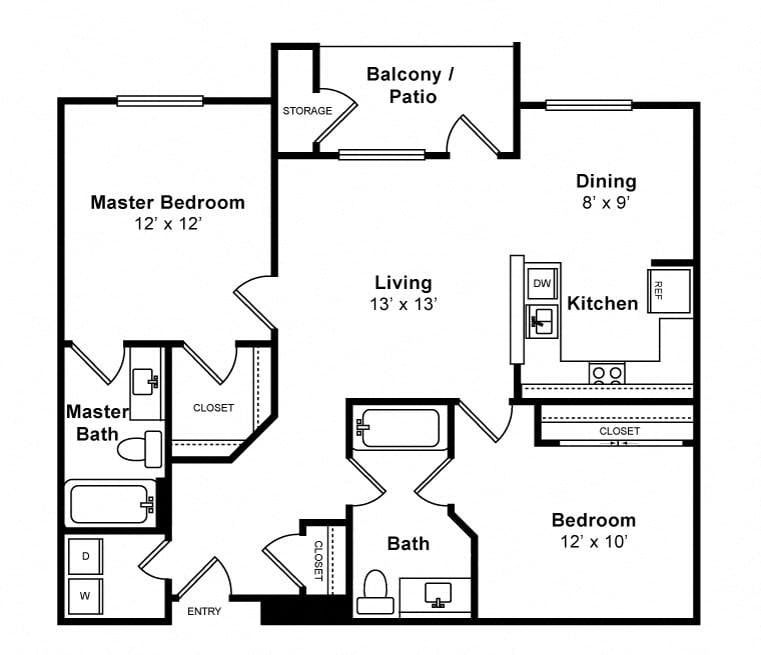 Dumbarton Floorplan Image