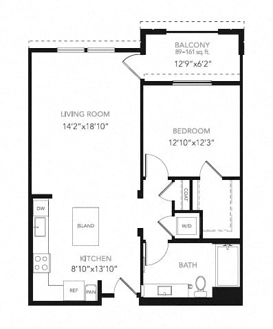 A3-W Floorplan Image