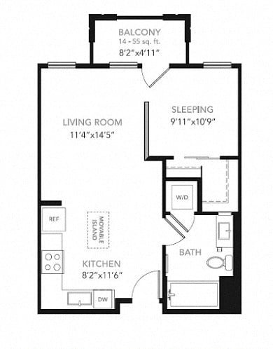 S1-W Floorplan Image