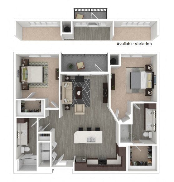 B2a Floorplan Image