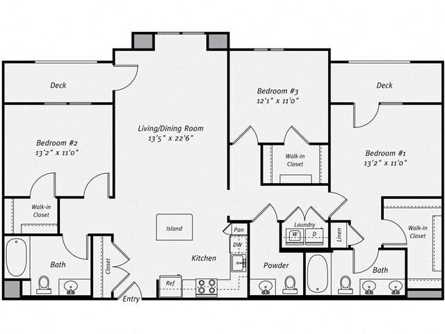 C4$ Floorplan Image