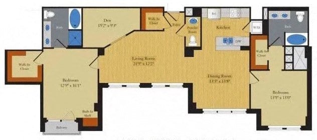 P2 Penthouse Floorplan Image