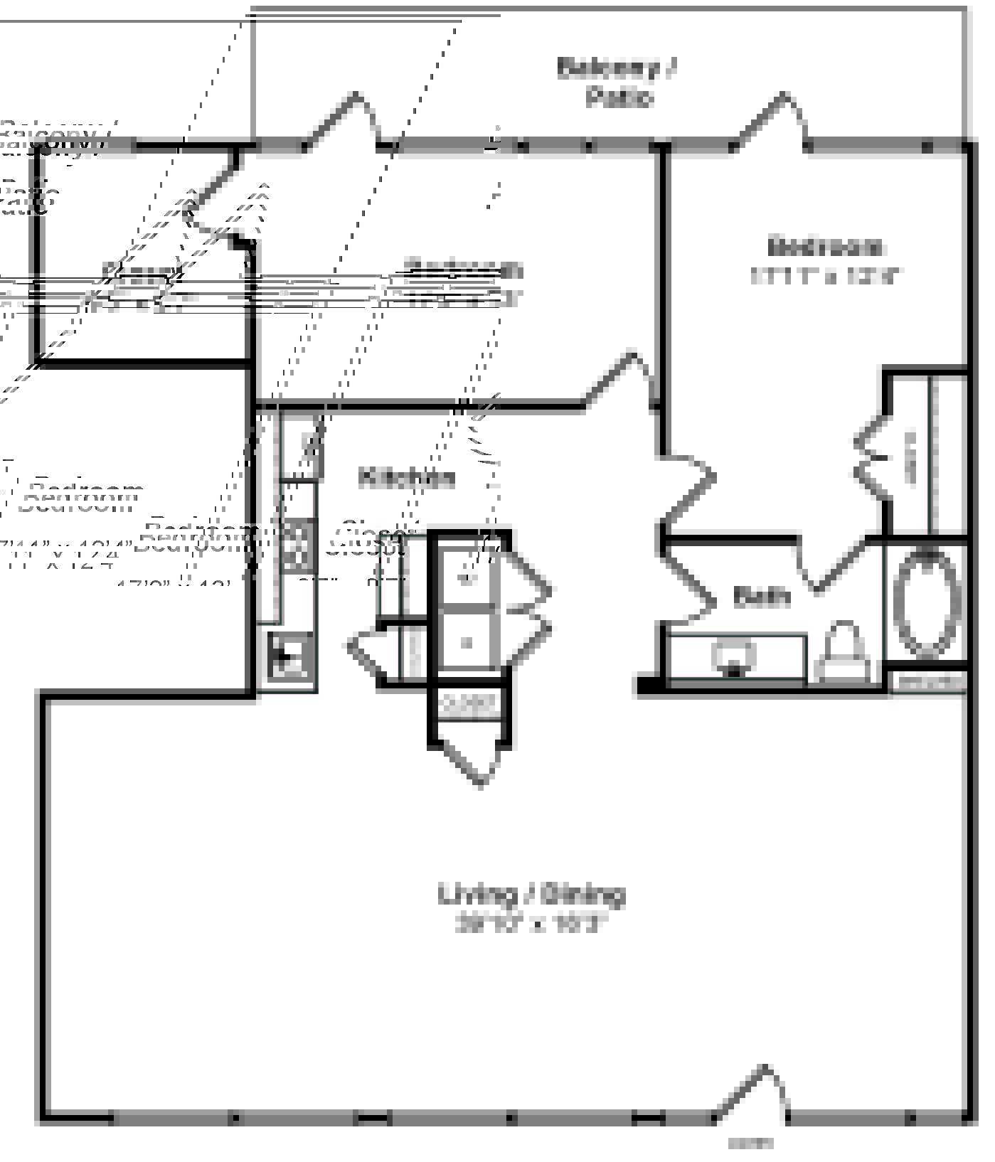 L-W1 Floorplan Image