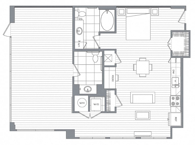 LW2 Live Work Floorplan Image