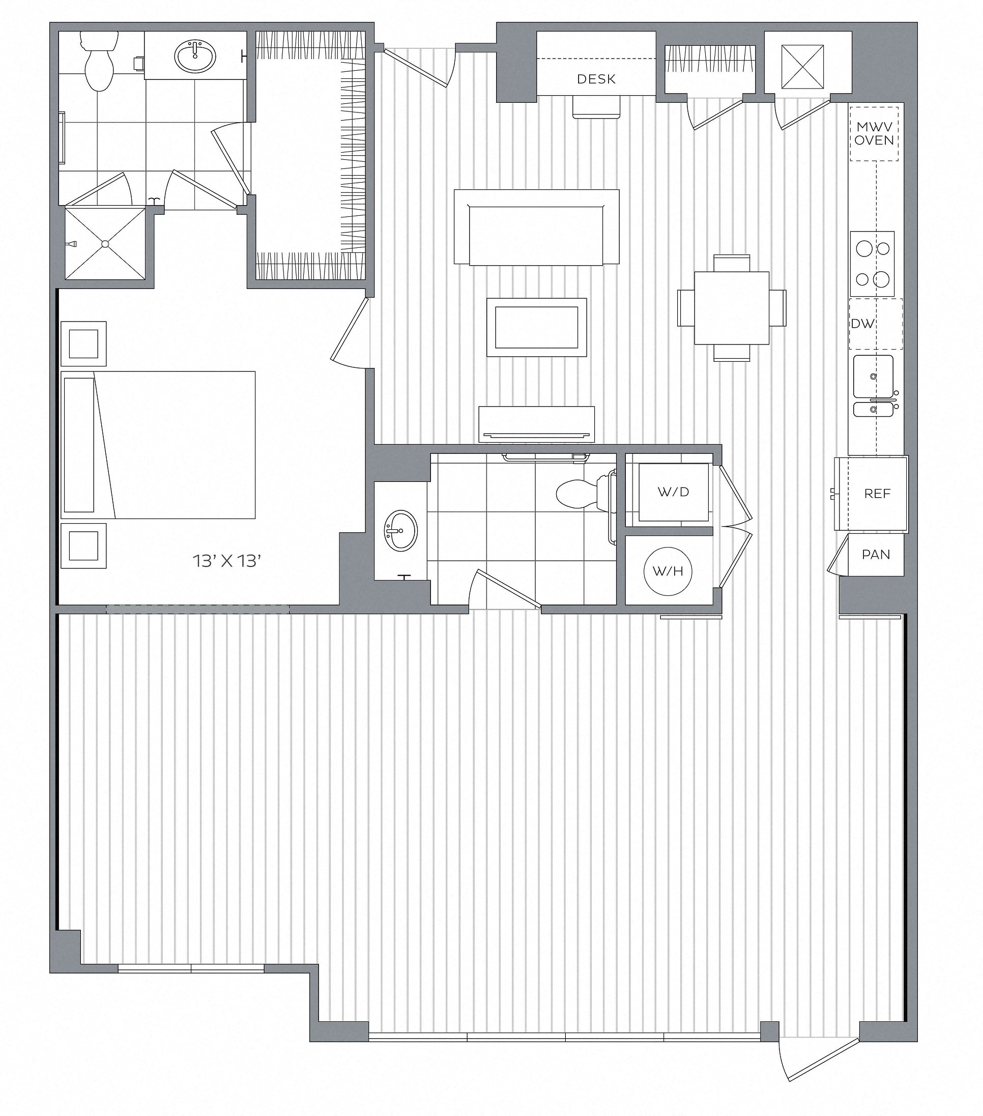 LW3 Live Work Floorplan Image