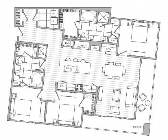 R Floorplan Image