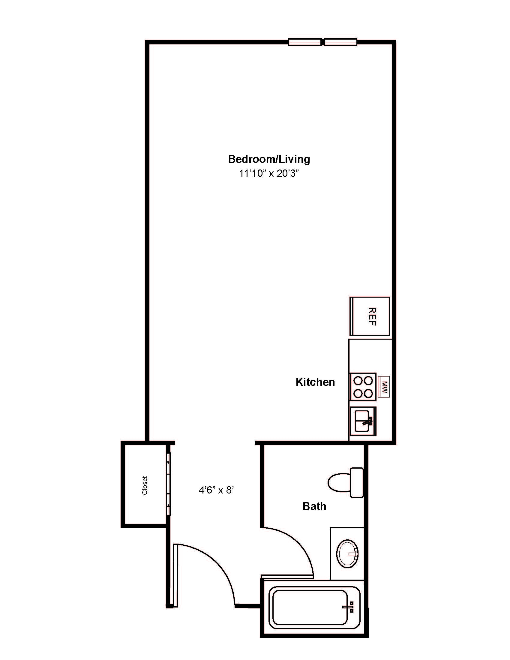 Mariners Place Apartments Features & Community Amenities