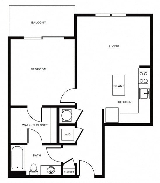 A4 Floorplan Image