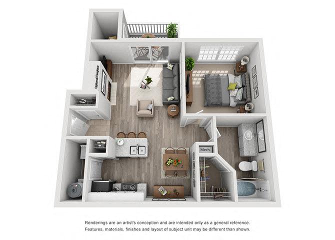 A1r Floorplan Image