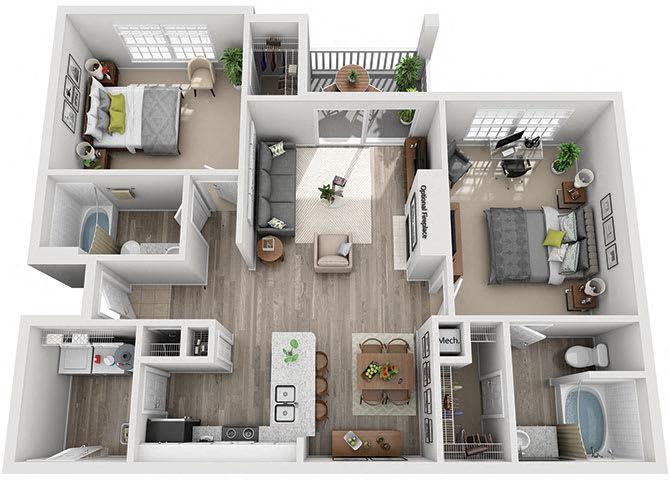 B2r Floorplan Image
