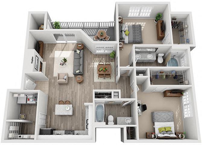 B6r Floorplan Image