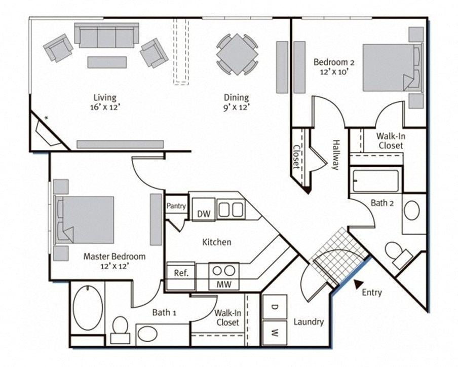 Parma Floorplan Image