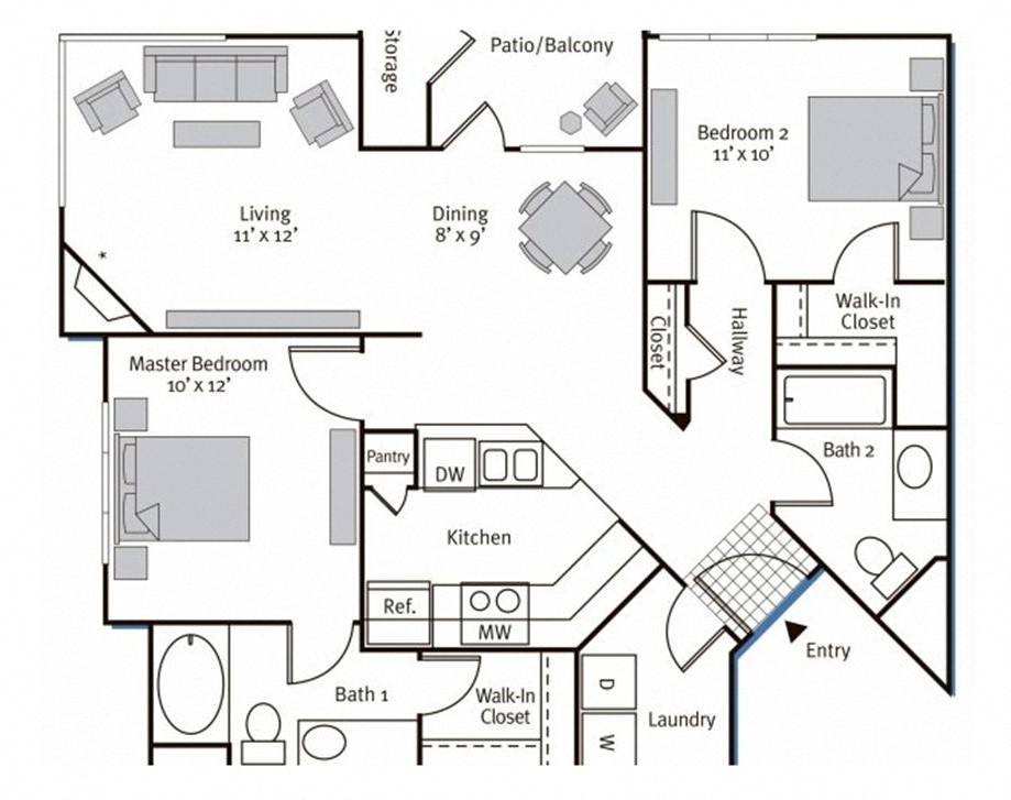 Passero Floorplan Image