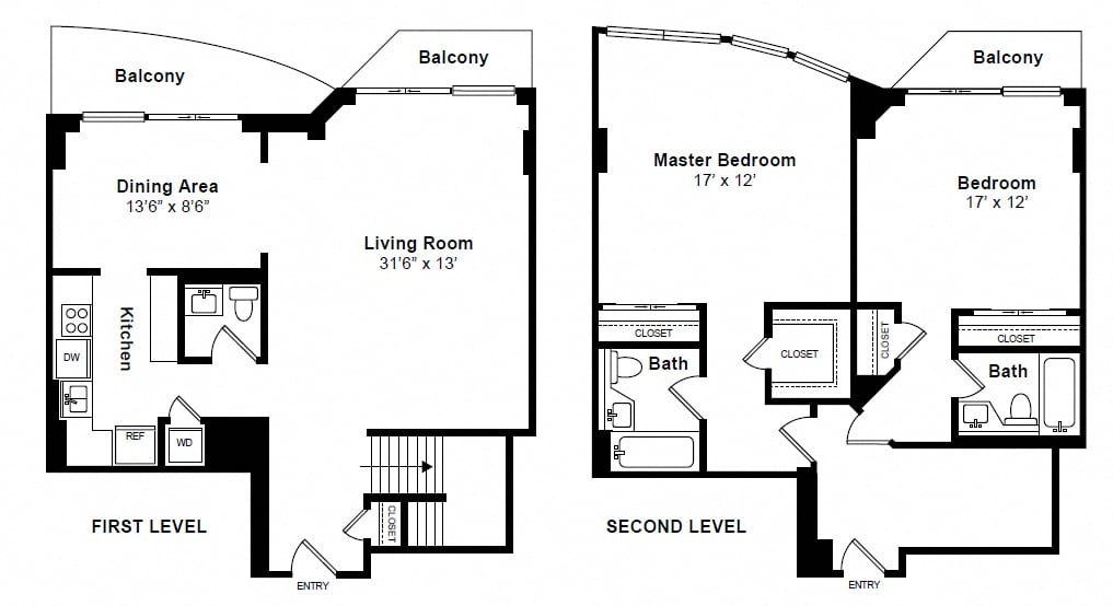 The Penthouse Floorplan Image