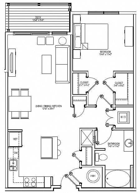 Vox on Two by Windsor | Cambridge, MA Apartments