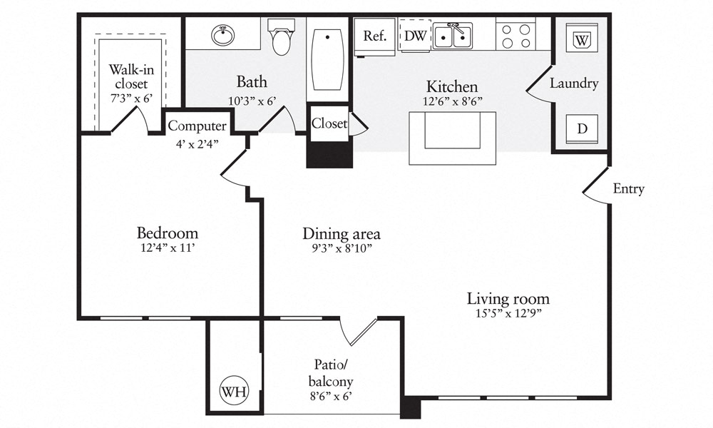 A1 Floorplan Image