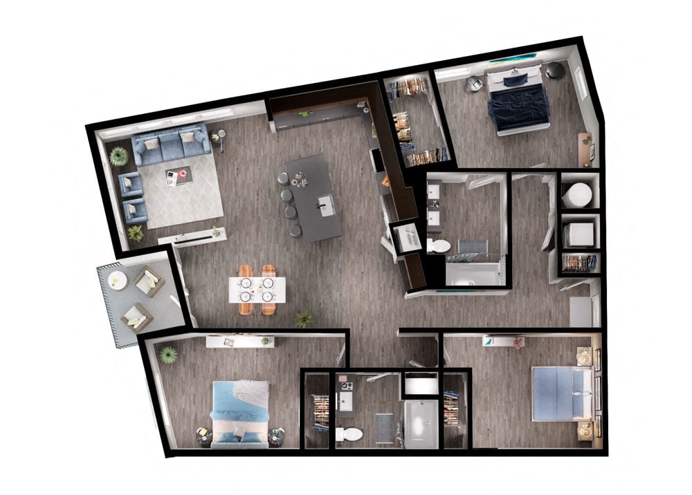C2 Floorplan Image
