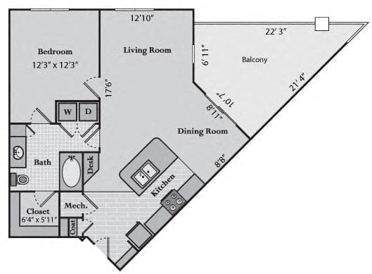 Essex Floorplan Image