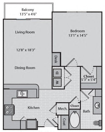 Rivington Floorplan Image