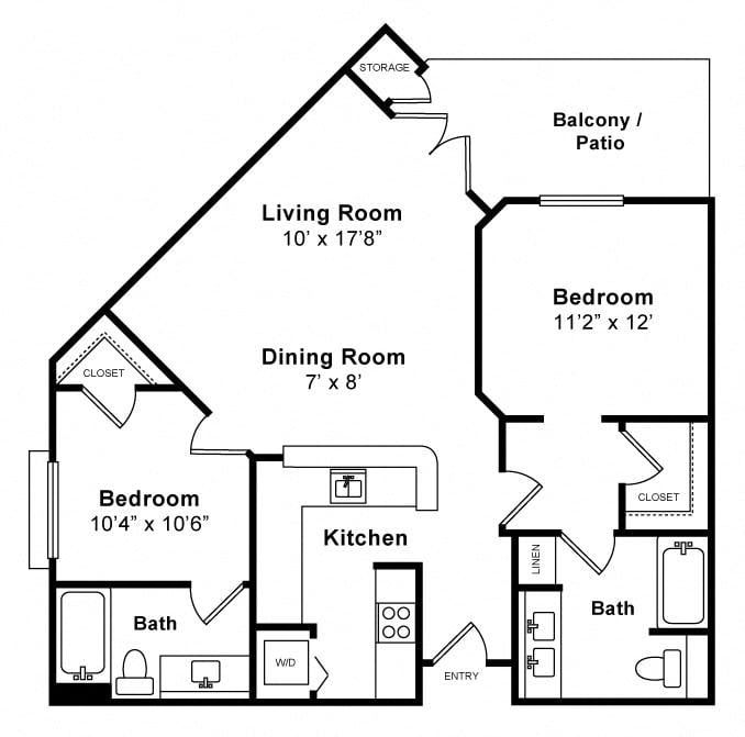 Brando Floorplan Image