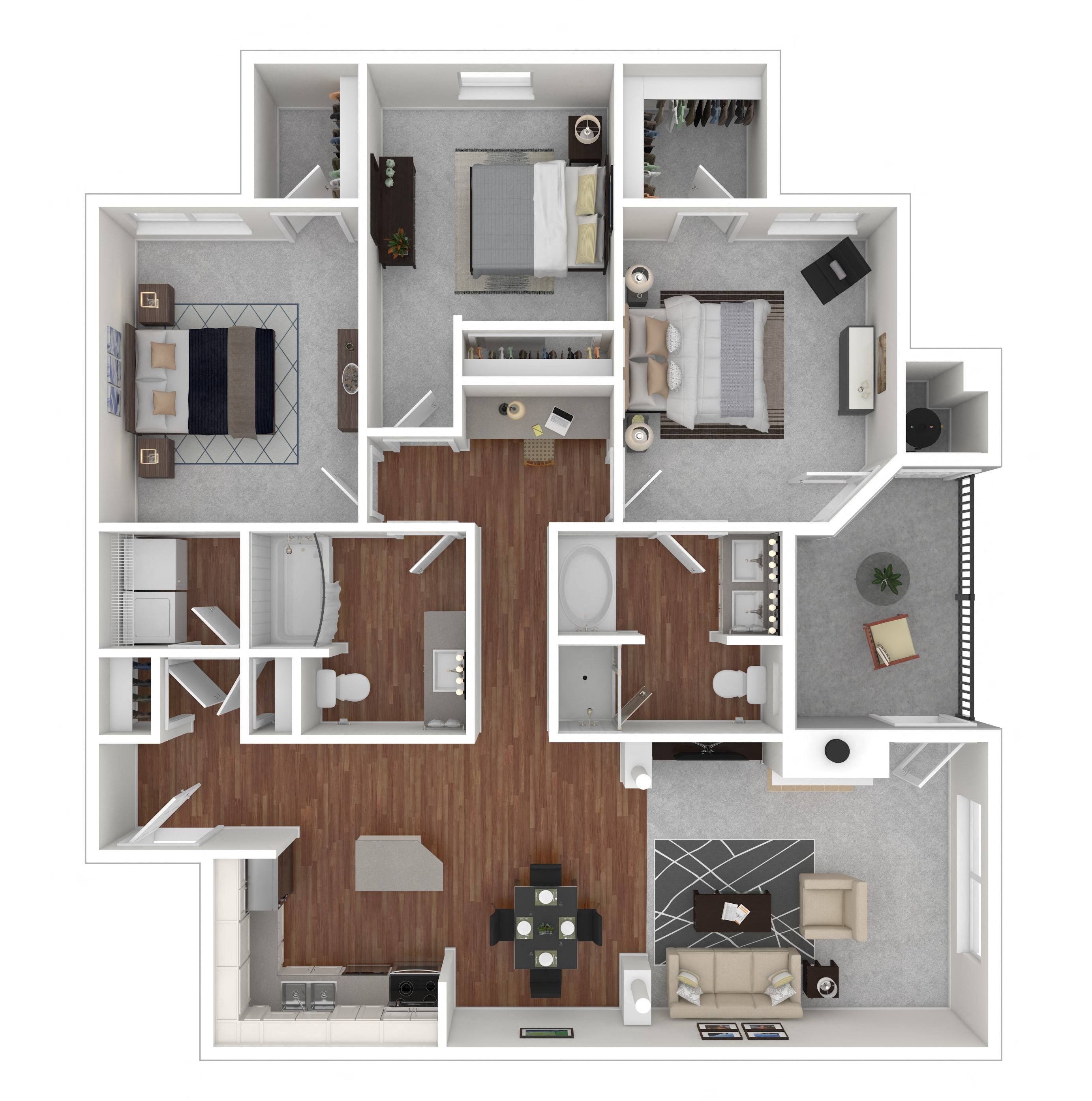 Freesia Floorplan Image