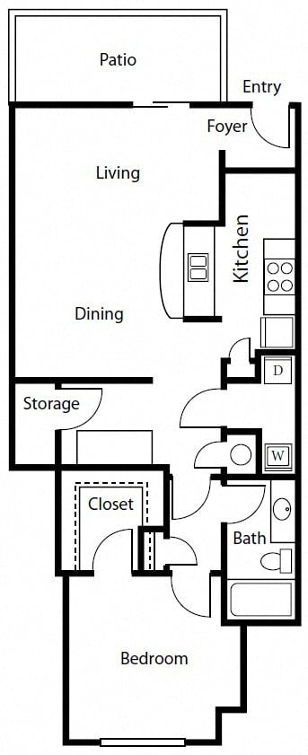 A1 Floorplan Image