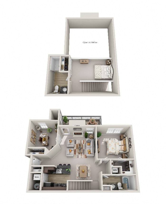 The Andover (A4) Floorplan Image