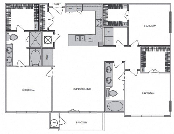 C1 Floorplan Image
