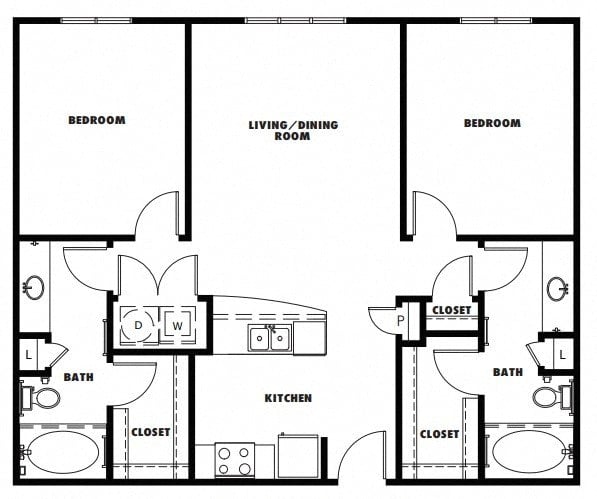 B1 Floorplan Image