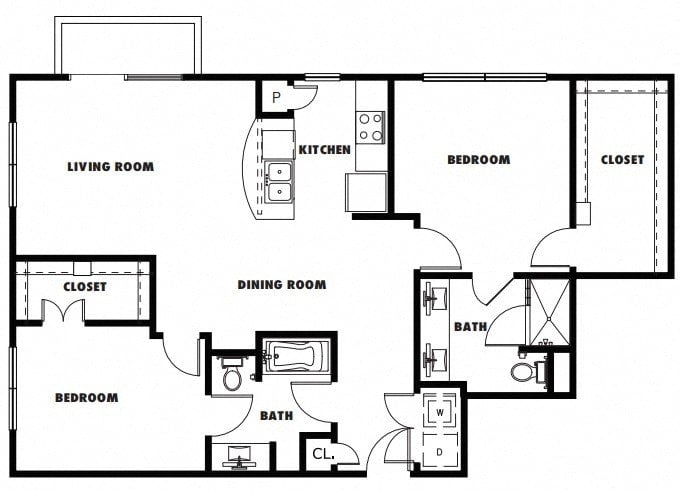 B2A Floorplan Image