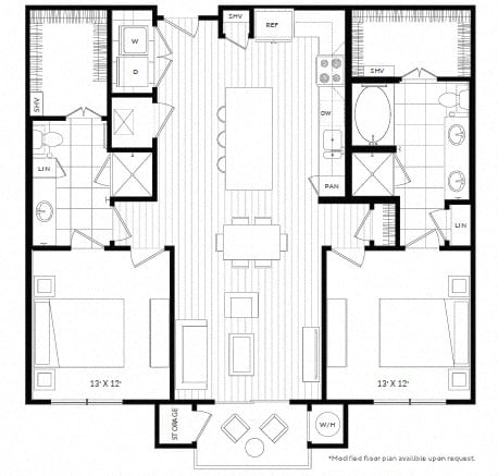 B2 Floorplan Image