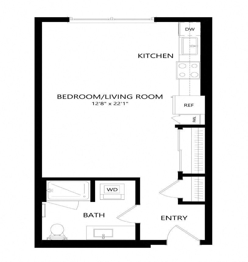 A1A Floorplan Image